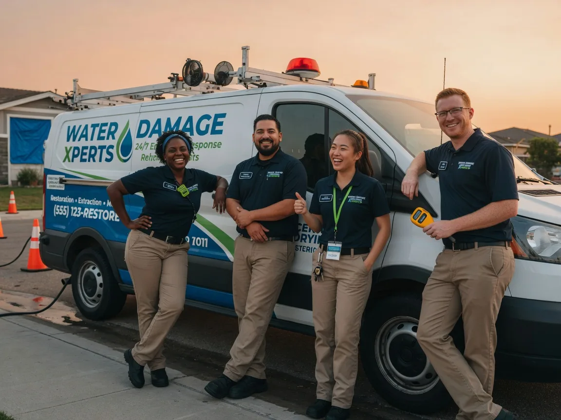 Water Damage Repair company in Whitefield, OK