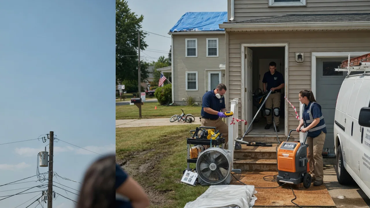Water Damage Repair in Whitefield, OK near me